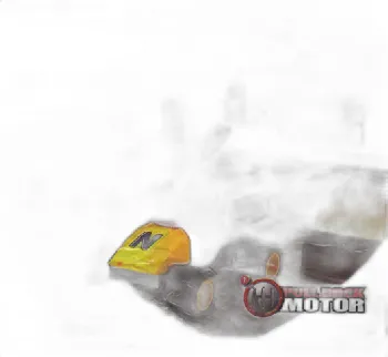 LEGO Nesquik Quicky Racer set box