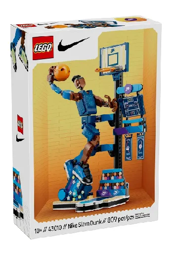 LEGO Nike Slam Dunk set