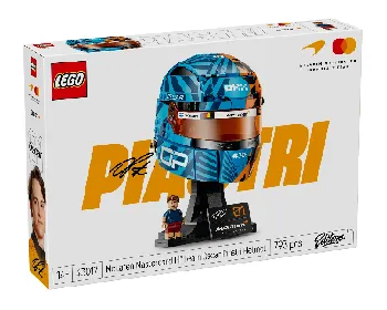 LEGO Oscar Piastri Helmet set
