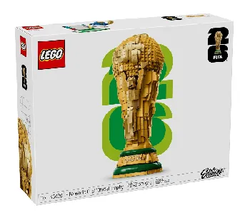 LEGO FIFA World Cup Official Trophy set