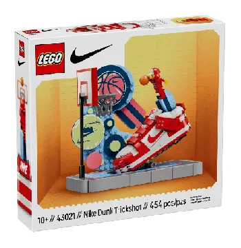 LEGO Nike Dunk Trickshot set