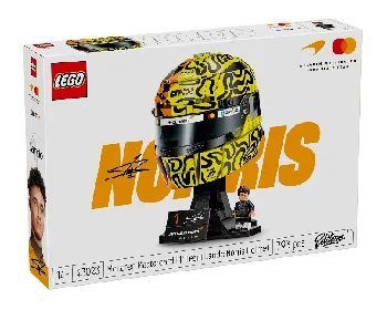 LEGO Lando Norris Helmet set