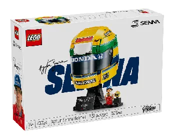 LEGO Ayrton Senna Helmet set