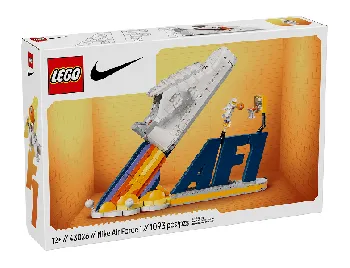 LEGO Nike Air Force 1 set