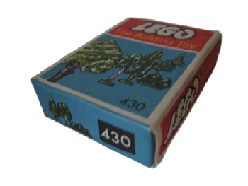 LEGO Six Trees and Bushes (The Building Toy) set