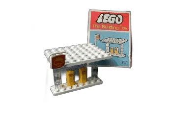 LEGO Gas Station (The Building Toy) set