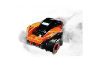 LEGO Orange Racer set