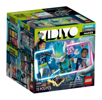 LEGO Alien DJ BeatBox set