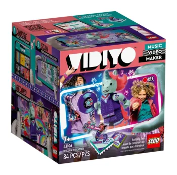 LEGO Unicorn DJ BeatBox set box