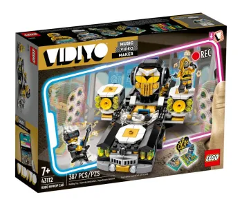 LEGO Robo HipHop Car set