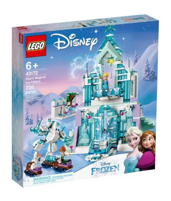 LEGO Elsa's Magical Ice Palace set