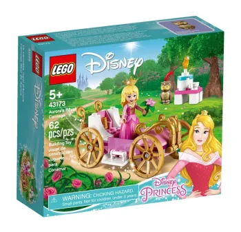LEGO Aurora's Royal Carriage set