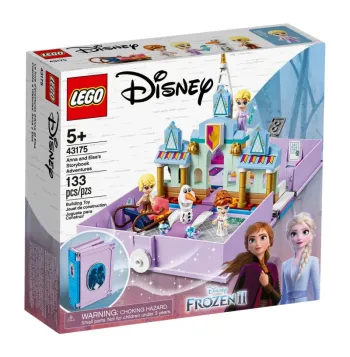 LEGO Anna and Elsa's Storybook Adventures set