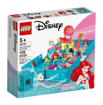 LEGO Ariel's Storybook Adventures set