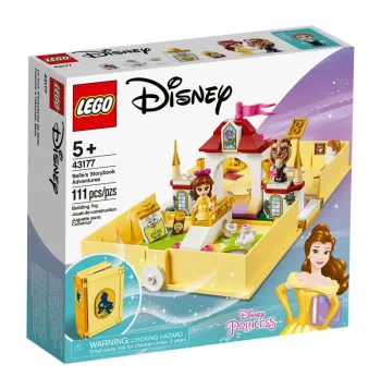 LEGO Belle's Storybook Adventures set