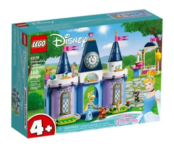 LEGO Cinderella's Castle Celebration set