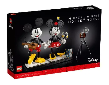 LEGO Mickey Mouse & Minnie Mouse set