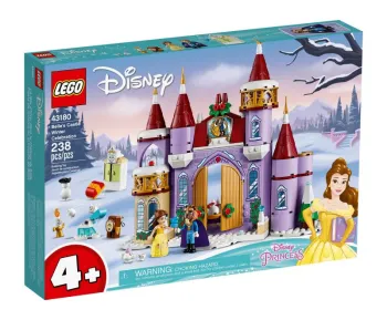 LEGO Belle's Castle Winter Celebration set