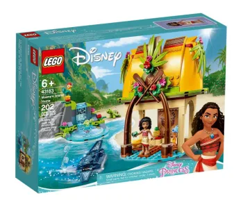 LEGO Moana's Island Home set