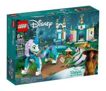 LEGO Raya and Sisu Dragon set