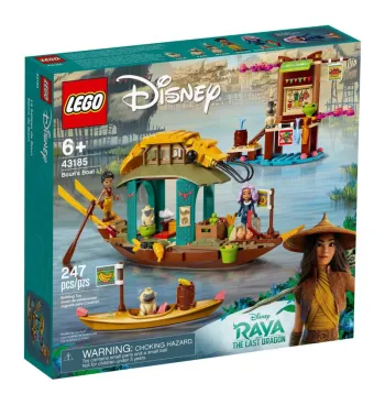 LEGO Boun's Boat set