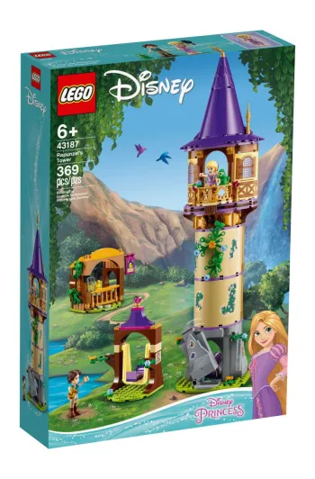 LEGO Rapunzel's Tower set