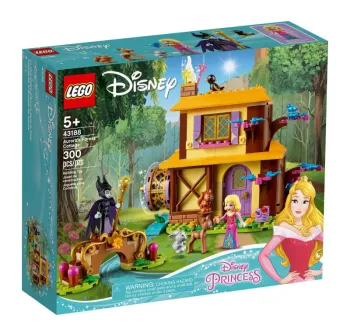 LEGO Aurora's Forest Cottage set