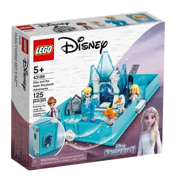 LEGO Elsa and the Nokk Storybook Adventures set