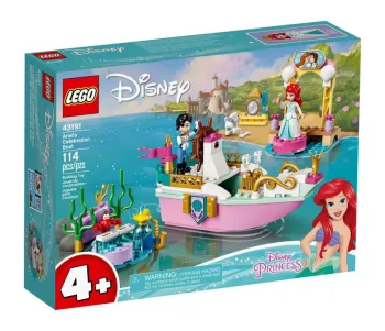 LEGO Ariel's Celebration Boat set
