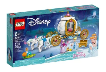 LEGO Cinderella's Royal Carriage set