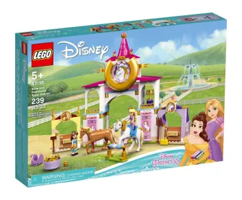 LEGO Belle and Rapunzel's Royal Stables set