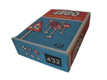 LEGO Road Signs (The Building Toy) set