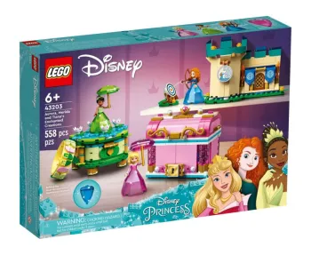 LEGO Aurora, Merida and Tiana's Enchanted Creations set