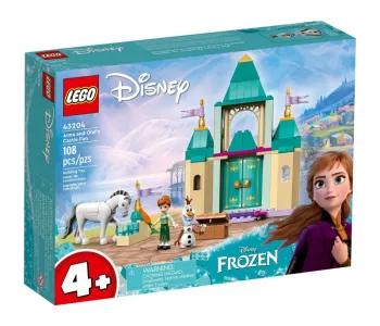 LEGO Anna and Olaf's Castle Fun set