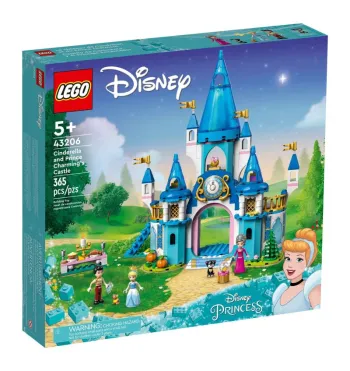 LEGO Cinderella's Castle set