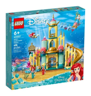 LEGO Ariel's Underwater Palace set