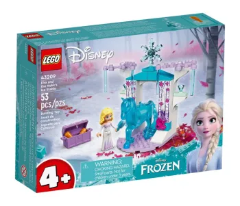 LEGO Elsa and the Nokk's Ice Stable set