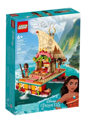 LEGO Moana's Wayfinding Boat set