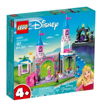 LEGO Aurora's Castle set