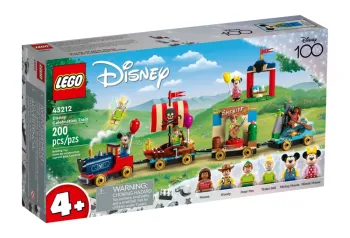 LEGO Disney Celebration Train set