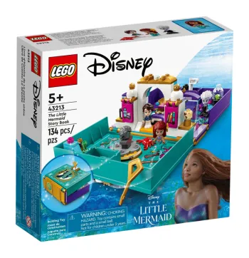 LEGO The Little Mermaid Story Book set