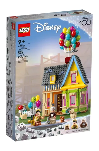 LEGO Up' House set
