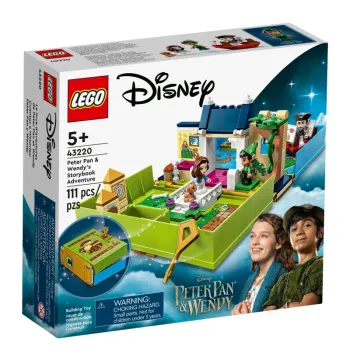 LEGO Peter Pan & Wendy's Storybook Adventure set