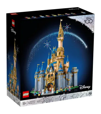 LEGO Disney Castle set