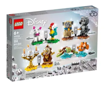 LEGO Disney Duos set