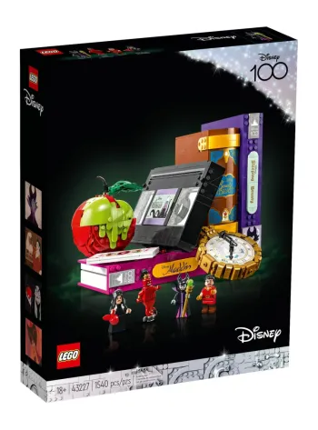 LEGO Villain Icons set