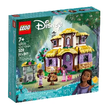 LEGO Asha's Cottage set