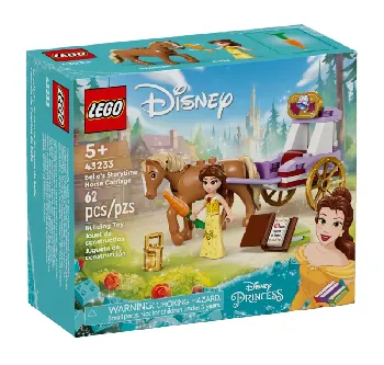 LEGO Belle's Storytime Horse Carriage set