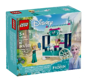 LEGO Elsa's Frozen Treats set
