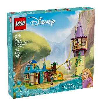 LEGO Rapunzel's Tower & The Snuggly Duckling set